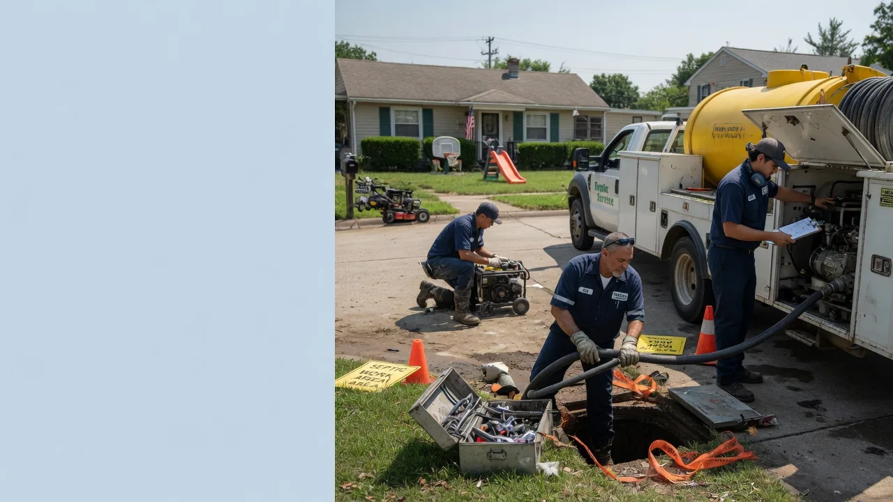 Septic Tank Pumping in Hampton, FL near me
